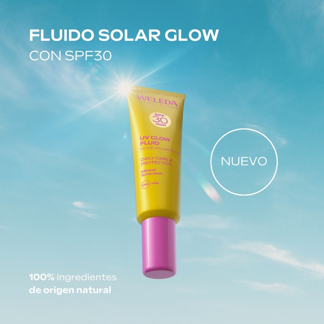 Crema solar Weleda