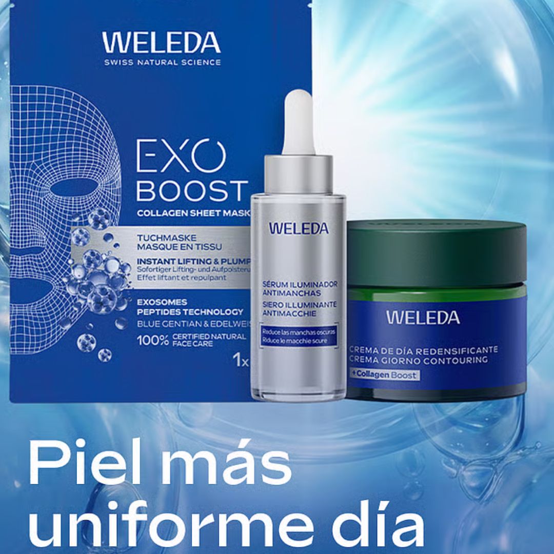 Cofre Weleda