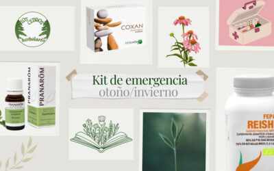 Imprescindibles kit de emergencia natural otoño/invierno