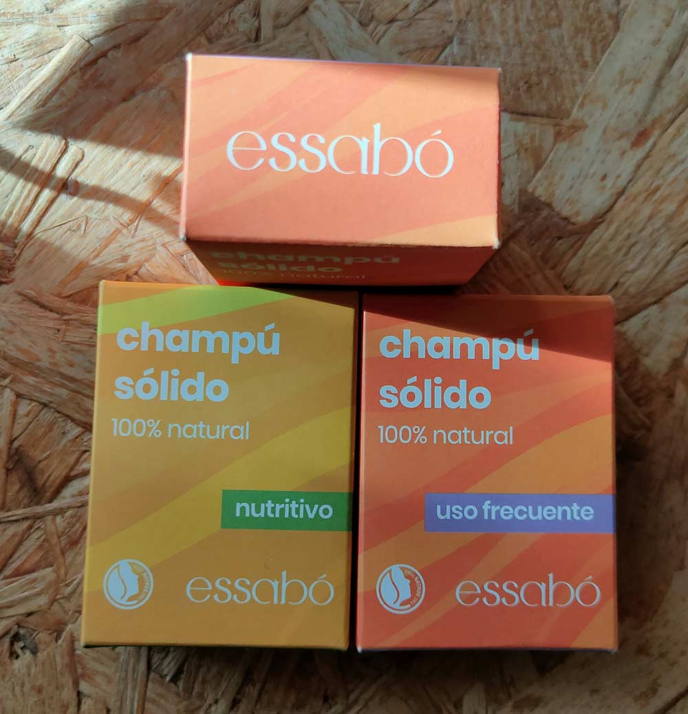 Champú sólido