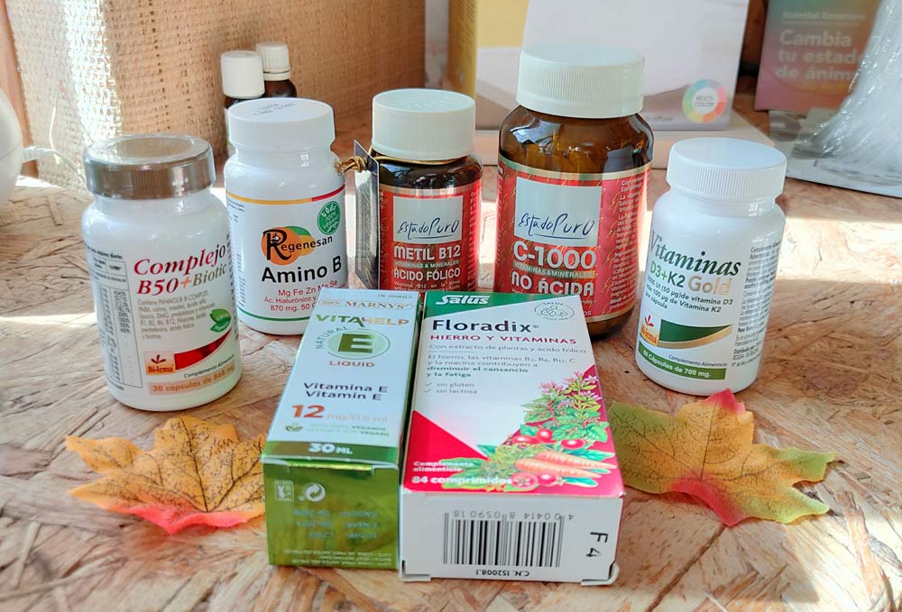 vitaminas